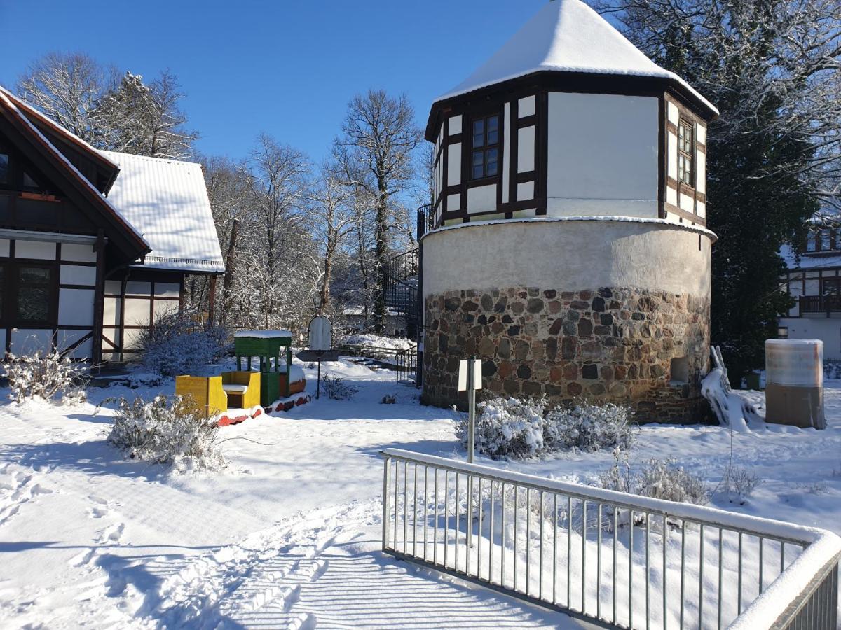 Neue Muehle Kleines Landhotel Brandenburg  Kültér fotó