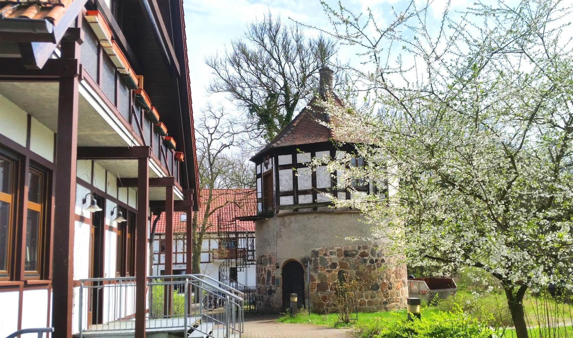 Neue Muehle Kleines Landhotel Brandenburg  Kültér fotó