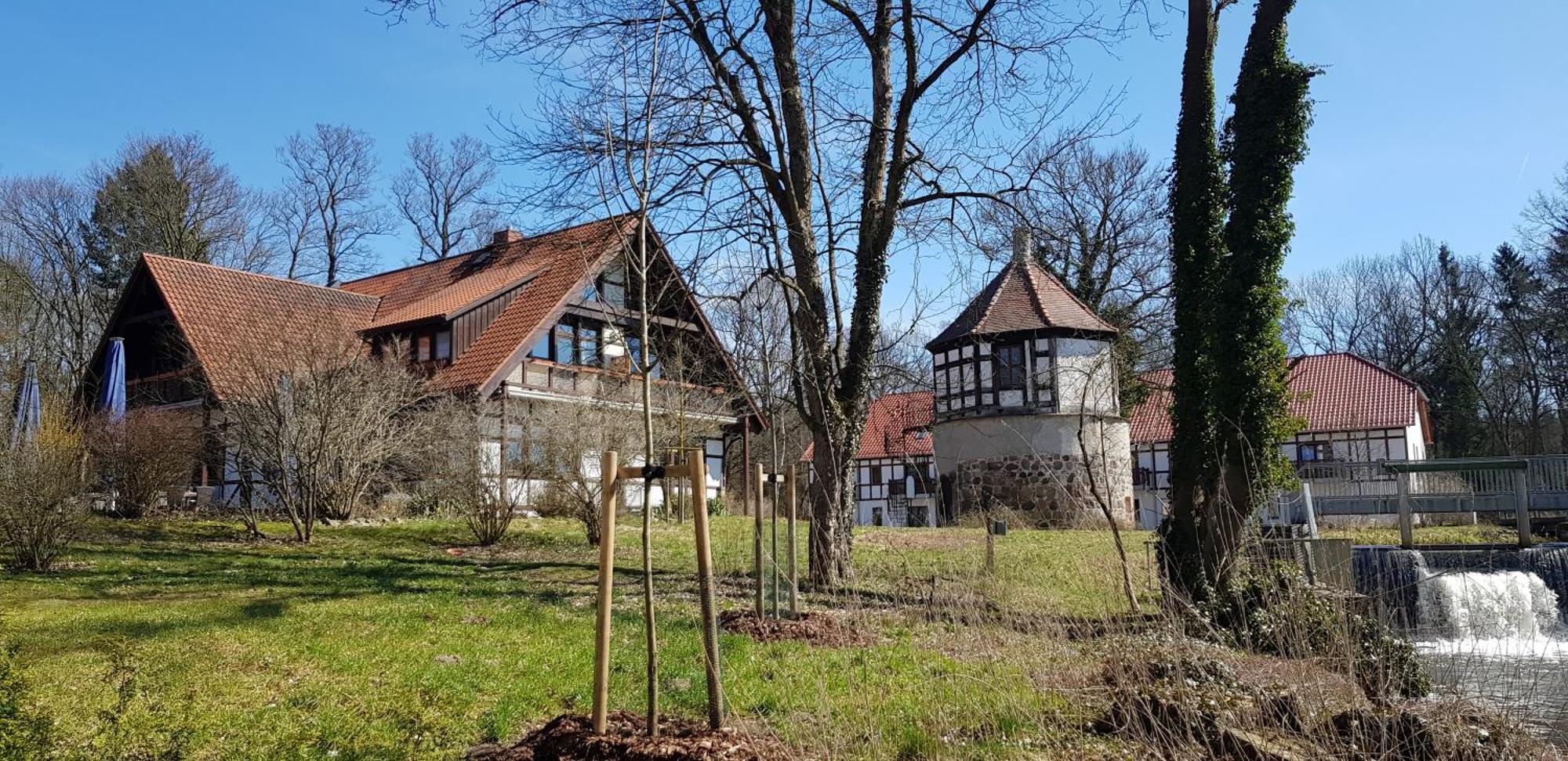 Neue Muehle Kleines Landhotel Brandenburg  Kültér fotó