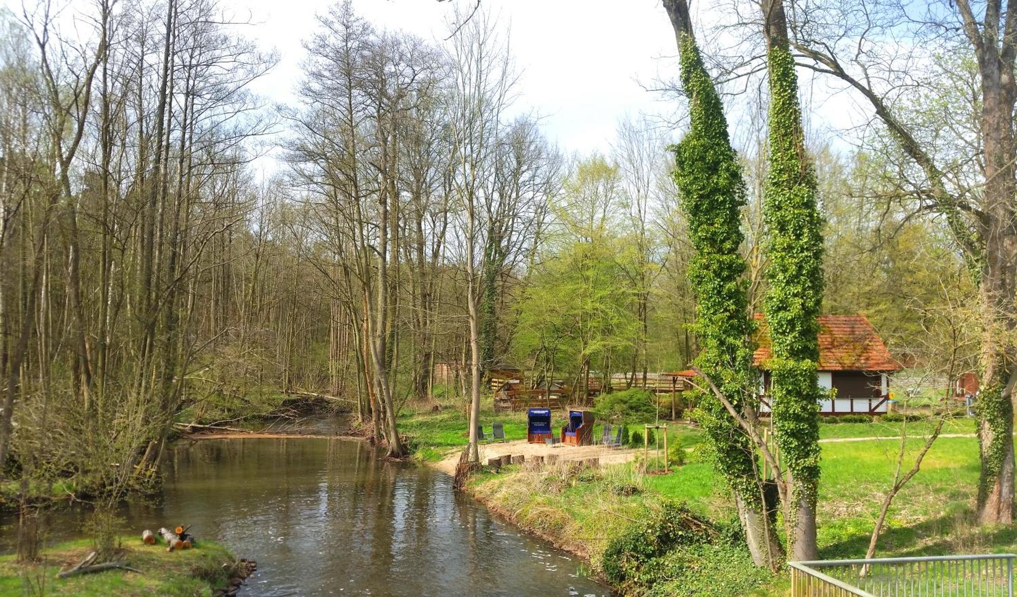 Neue Muehle Kleines Landhotel Brandenburg  Kültér fotó