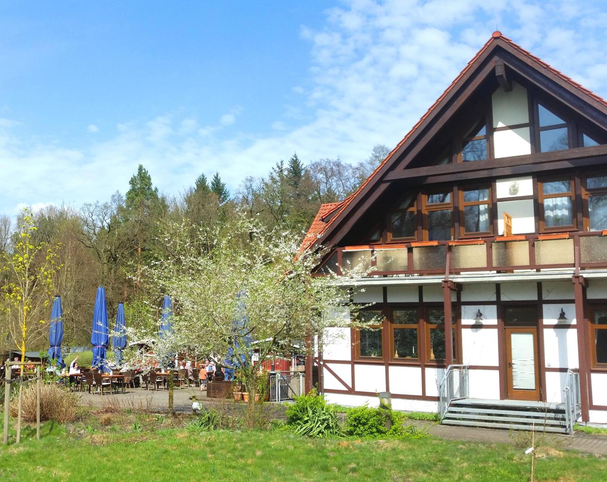 Neue Muehle Kleines Landhotel Brandenburg  Kültér fotó