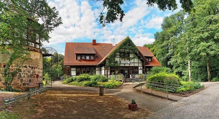 Neue Muehle Kleines Landhotel Brandenburg  Kültér fotó