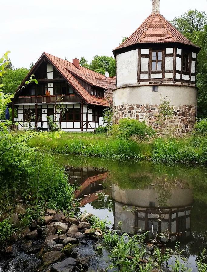 Neue Muehle Kleines Landhotel Brandenburg  Kültér fotó