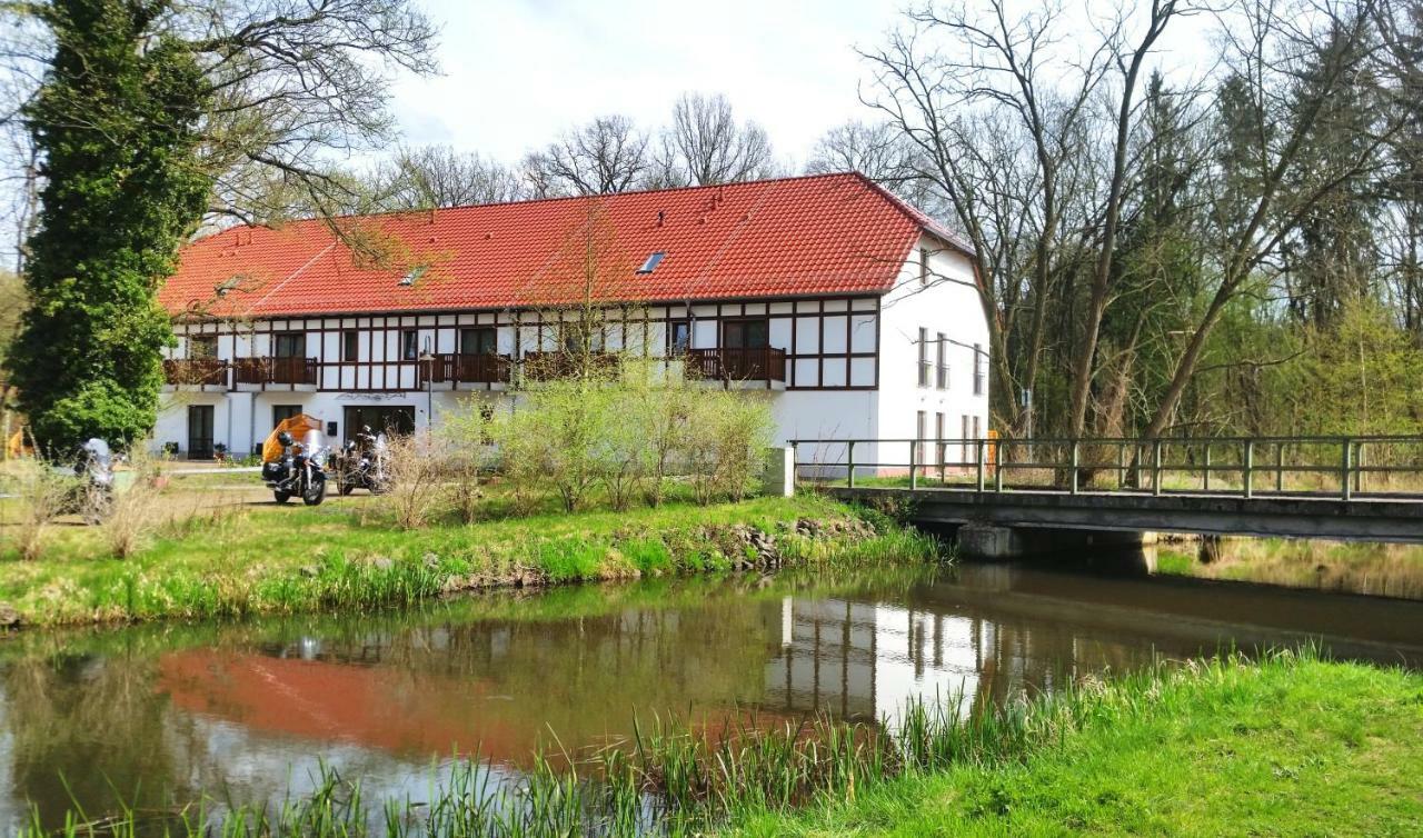 Neue Muehle Kleines Landhotel Brandenburg  Kültér fotó