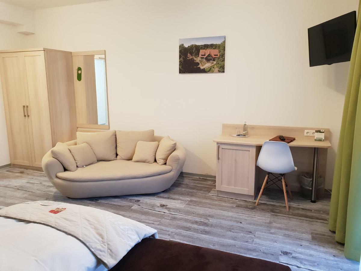 Neue Muehle Kleines Landhotel Brandenburg  Kültér fotó